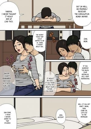 Mom & Son Adultery ~Divorce Problem - Page 3