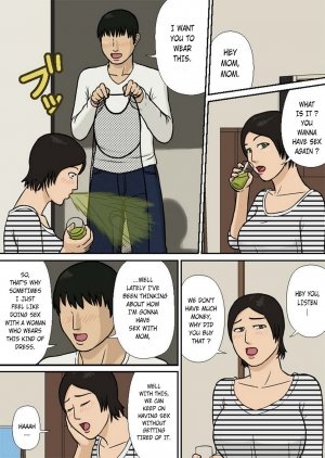 Mom & Son Adultery ~Divorce Problem - Page 10