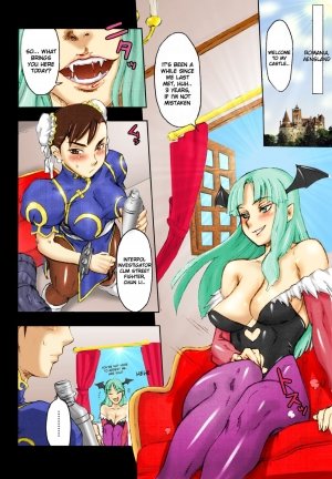 Nippon Onna Herione II – Chun-li - Page 3