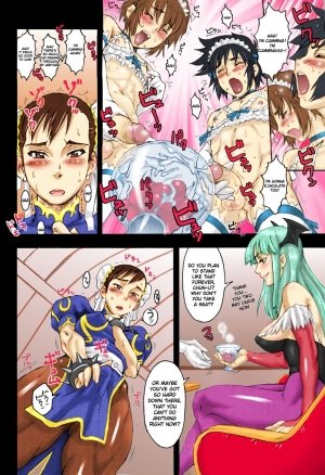 Nippon Onna Herione II – Chun-li - Page 7