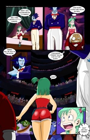 Evil Coronation- Dragon Ball - Page 4