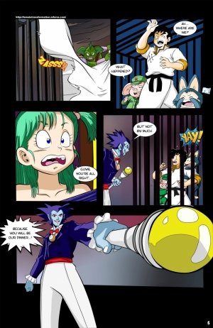 Evil Coronation- Dragon Ball - Page 6