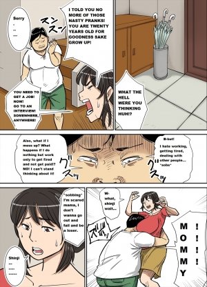 Shinji to Mama – Nobishiro - Page 2
