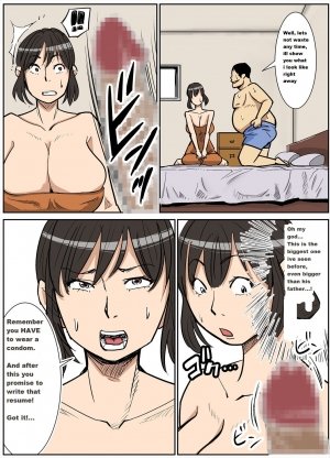 Shinji to Mama – Nobishiro - Page 9