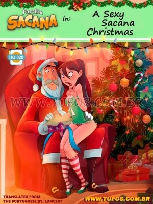 Tufos- Familia Sacana 28- Sexy Sacana Christmas - Page 1