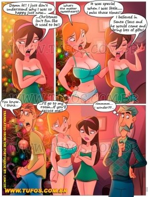 Tufos- Familia Sacana 28- Sexy Sacana Christmas - Page 4