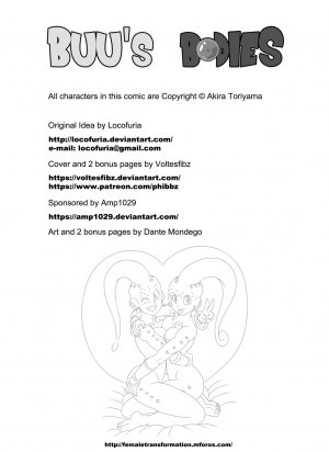 Dragon Ball- Buu’s Bodies Ch. 2- Bulma - Page 2