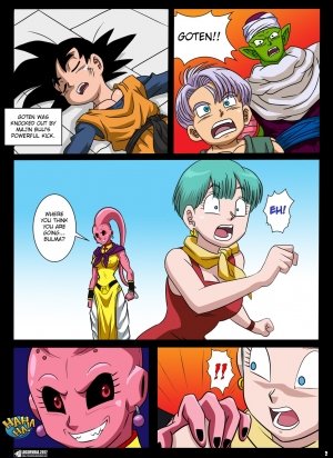 Dragon Ball- Buu’s Bodies Ch. 2- Bulma - Page 4
