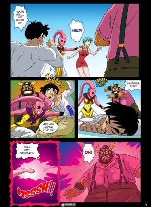 Dragon Ball- Buu’s Bodies Ch. 2- Bulma - Page 5