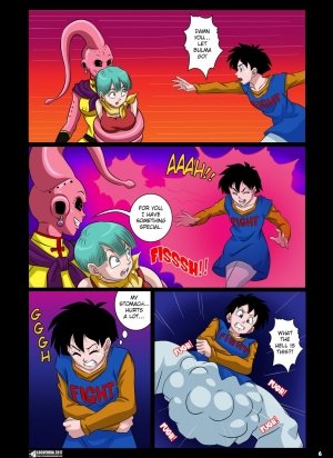 Dragon Ball- Buu’s Bodies Ch. 2- Bulma - Page 8