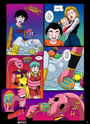 Dragon Ball- Buu’s Bodies Ch. 2- Bulma - Page 9