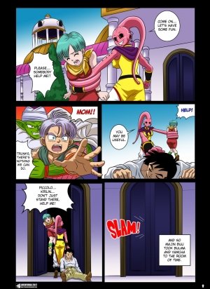Dragon Ball- Buu’s Bodies Ch. 2- Bulma - Page 10