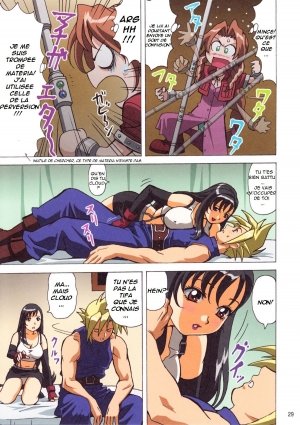 F.F.Girls (Final Fantasy VII) [French] - Page 5