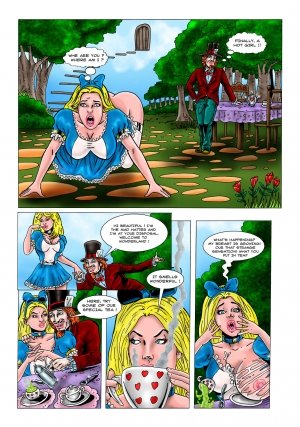 Alice in the Country XXX - Page 3