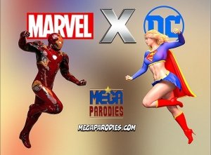 Marvel X DC 3D- MegaParodies