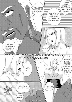 Tsunade’s Lost Bet (Naruto) - Page 3