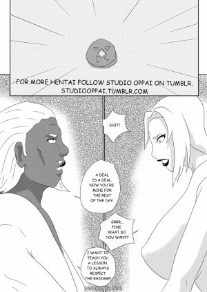 Tsunade’s Lost Bet (Naruto) - Page 4