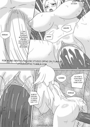 Tsunade’s Lost Bet (Naruto) - Page 12