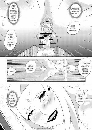 Tsunade’s Lost Bet (Naruto) - Page 25