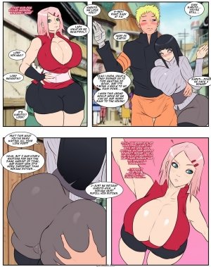 Naru X Hina X Saku (Naruto)- Jay Marvello - Page 1