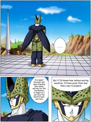 Dragon Ball z- Cell Game - Page 3