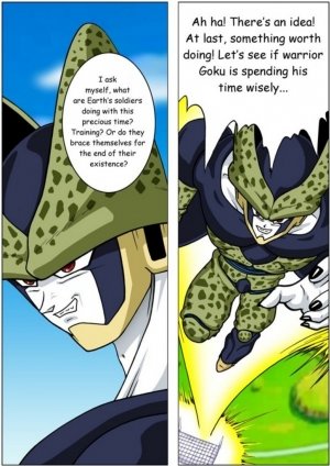 Dragon Ball z- Cell Game - Page 4