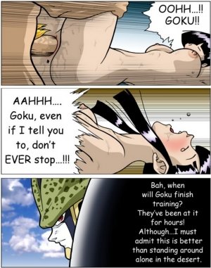 Dragon Ball z- Cell Game - Page 10