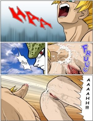Dragon Ball z- Cell Game - Page 13