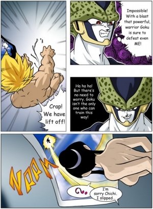 Dragon Ball z- Cell Game - Page 14
