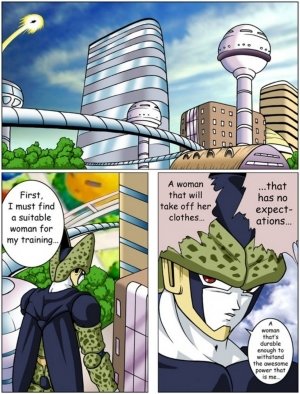 Dragon Ball z- Cell Game - Page 15