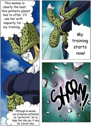 Dragon Ball z- Cell Game - Page 17