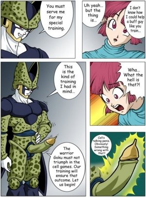 Dragon Ball z- Cell Game - Page 20