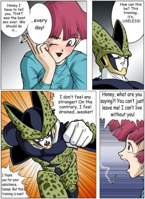 Dragon Ball z- Cell Game - Page 27