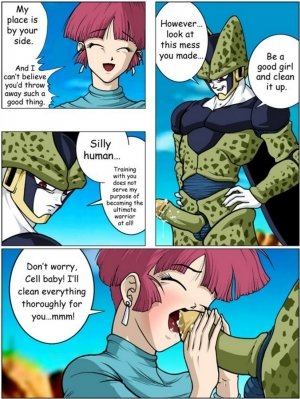 Dragon Ball z- Cell Game - Page 29