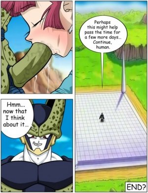 Dragon Ball z- Cell Game - Page 30