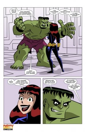 The Mighty xXx-Avengers – DirtyComics - Page 4