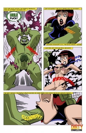 The Mighty xXx-Avengers – DirtyComics - Page 5