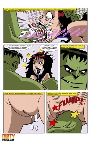 The Mighty xXx-Avengers – DirtyComics - Page 6