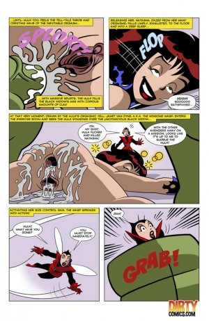 The Mighty xXx-Avengers – DirtyComics - Page 10