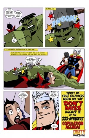 The Mighty xXx-Avengers – DirtyComics - Page 11