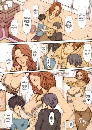 A Sexy Married Woman & A Female Boss - Page 5