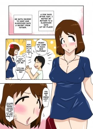 while naked, I tried to ask my mom - Page 19