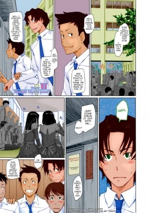 Straight Line to Love- Kisragi Gunma - Page 2