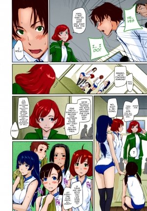 Straight Line to Love- Kisragi Gunma - Page 9