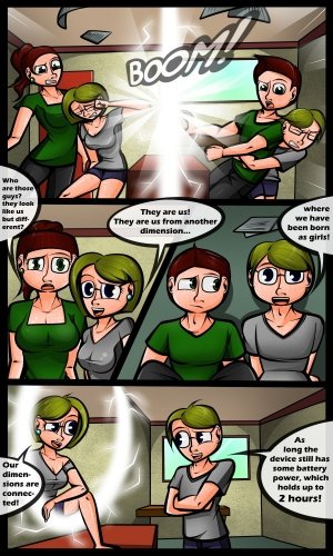 Genders of Two Worlds by TGedNathan - Page 3
