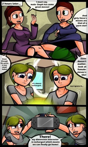 Genders of Two Worlds by TGedNathan - Page 9