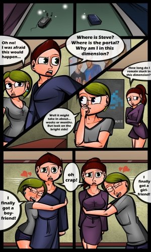 Genders of Two Worlds by TGedNathan - Page 11