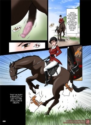 Horse cock shemale hentai - Page 2