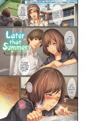 Later That Summer- Midorino Tanuki - Page 1