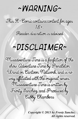 MisAdventure Time - Marceline's Closet - Page 2